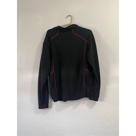 Ping  Black Iowa State Cyclones  1/4 Zip Long Sleeve Shirt L - Picture 2 of 3